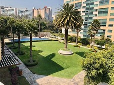 se vende o renta departamento en lomas de chapultepec, residencial lomas ii