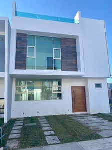 Casa en platinum residencial, pachuca, zona sur exclusiva
