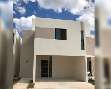 Casa en pre venta al poniente de Mérida, con amenidades|Solana Tixcacal Nadir +