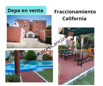 Departamento en fraccionamiento California