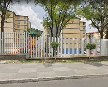 Departamento en la México Tacuba, Condominio Torres Demet Torea I remate gj-mlam