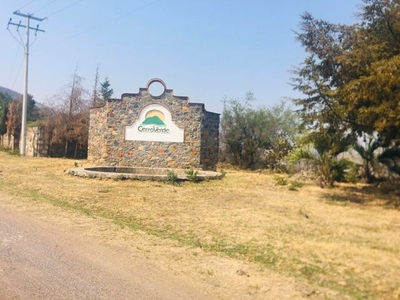 Terreno en Cerro Verde