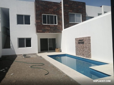 Venta de Casa - Estrene moderna propiedad al sur de Cuernava. Lomas Trujillo, Lomas de Trujillo - 3 baños - 169.00 m2