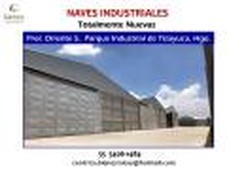 Nave en Renta en Zona Industrial Tizayuca Tizayuca, Hidalgo