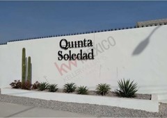 Terreno en venta, Residencial Las Quintas, Torreón Coahuila