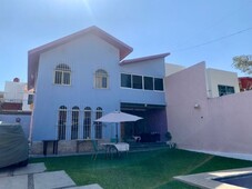 Casa en Fraccionamiento en Los Cizos Cuernavaca - SIL-484-Fr