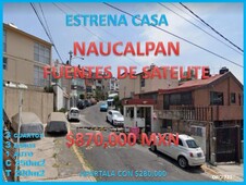 casa en naucalpan fuentes de satelite en remate