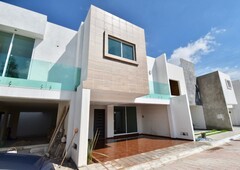 casa en venta, san pedro cholula, puebla - 2 baños - 105 m2