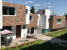 casa en venta - vbl458-mexicano contemporáneo - 3 recámaras - 3 baños - 155 m2