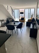 departamento con roof privado en venta - 3 habitaciones - 3 baños