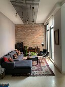 departamento de dos niveles en venta roma norte - 3 habitaciones - 3 baños
