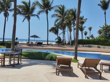 departamento en venta de playa, palmeira residencial acapulco.