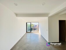 departamento en venta en av. repúblicas, portales oriente, benito juárez, cdmx - 2 recámaras - 1 baño - 82 m2