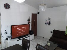 departamento en venta en casa blanca iztapalapa - 2 habitaciones - 1 baño - 65 m2