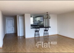 departamento en venta en paseo de las lomas, cuajimalpa de morelos - 3 recámaras - 2 baños - 155 m2