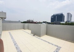 departamento en venta - estrena tu super ubicado moderno depa 25 m2 roof garden priv 2 recamaras - 1 baño