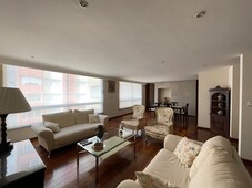 departamento en venta o renta en polanco con excelente ubicación y amueblado - 2 habitaciones - 2 baños - 151 m2