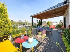 departamento en venta - pent house con roof garden privado - 2 baños - 106 m2