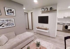 departamento nuevo en venta, portales norte benito juárez cdmx - 2 habitaciones - 2 baños - 64 m2
