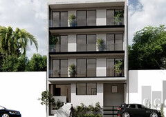 departamento, preventa con roof garden privado en la cuauhtémoc - 2 baños - 112 m2