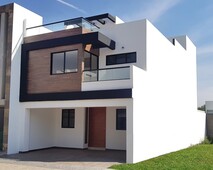 doomos. casa nueva en venta en puebla residencial lucendi