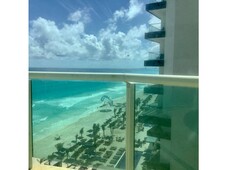 doomos. departamento en bay view grand frente al mar la mejor vista de cancun