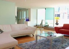 en venta, bonito departamento con roof garden privado, polanco - 4 recámaras - 5 baños - 254 m2