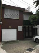 en venta, casa baja california - condesa - 3 habitaciones - 240 m2