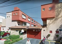 en venta, casa en condominio en remate bancario en col. villa quietud coapa para posesion - 3 recámaras