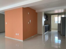 en venta, departamento nuevo en santa cruz atoyac - 2 baños - 98 m2