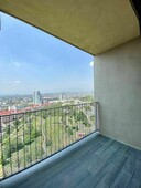 en venta, depto en piso 15 maravillosa vista, torres bioparque - 2 baños - 72 m2