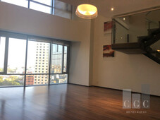 en venta, exclusivo departamento de dos niveles con vistas a reforma - 3 baños - 167 m2