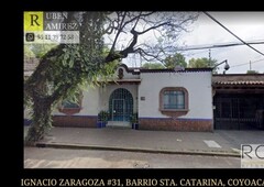 hermosa casa en el centro de coyoacan, inmejorable ubicación