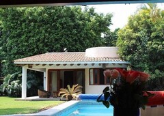 venta casa en residencial sumiya, cuernavaca - 6 recámaras - 600 m2