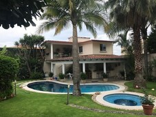 venta de casa - hermosa residencia zona norte cuernavaca