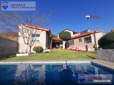 venta de casa para descanso en xochitepec, morelos clave 3879, la cruz - 4 baños - 266.00 m2