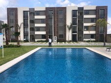 venta de departamento en residencial strata san francisco ocotlán puebla - 2 habitaciones - 63 m2