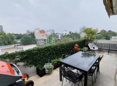 departamento en venta - espectacular ph duplex con amplia terraza en hipódromo condesa - 3 recámaras - 4 baños - 235 m2