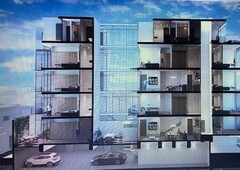 venta de departamento - penthouse nuevos en 3 niveles colonia del valle - 4 baños - 216 m2