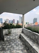 venta de departamento - vista panorámica con terraza - 3 recámaras - 207 m2
