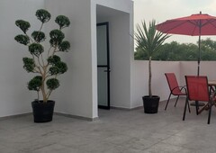 venta - departamento - balcón - roof privado - exterior -narvarte