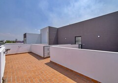 venta departamento con roof garden col. narvarte - 2 habitaciones - 94 m2