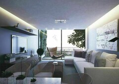 venta departamento con terraza cuauhtémoc - 2 habitaciones - 2 baños - 81 m2