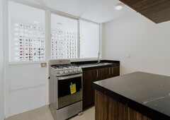 venta departamento horacio nelson, col. moderna - 1 baño - 63 m2