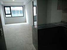 venta departamentos nuevos de 76 m2 con balcon en nonoalco - 2 recámaras