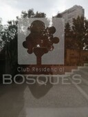 venta renta depto club residencial bosques