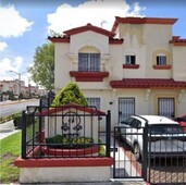villa del real casa venta tecamac estado de mexico - 2 recámaras - 1 baño - 74 m2
