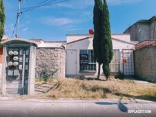 Zumpango, Fraccionamiento La Trinidad; Casa en Venta - 1 baño - 31 m2