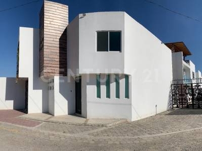 Casa Nueva en Venta 3 Recamaras en Barrio de Jesus, San Pedro Cholula, Puebla