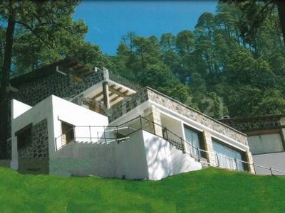 Casa tipo cabaña en Venta Buenavista Villa Turística, zona Popocatépetl, Puebla